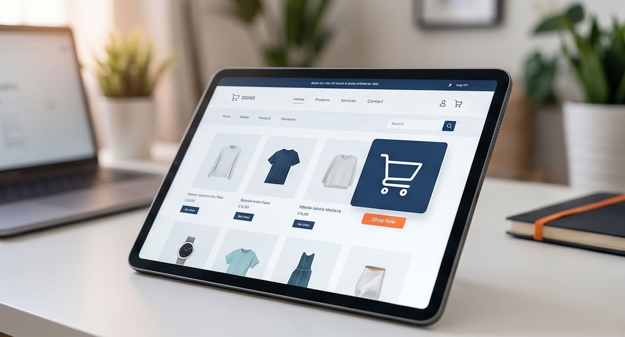 Weblapkészítés & Webshop